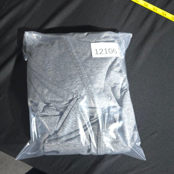 Nike Dri Fit Standard Fit Full Zip Hoodie Jacket Mens XXL Gray Athletic Swoosh - Picture 10 of 10